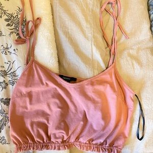 Mauve pink forever 21 tank top